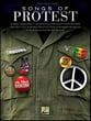 Songs of Protest piano sheet music cover